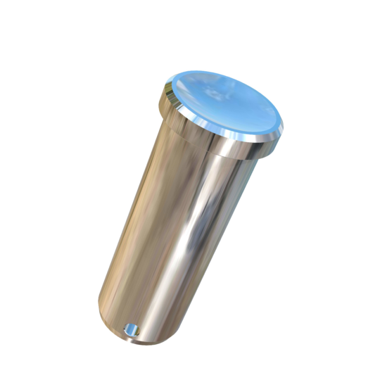 Titanium Allied Titanium Clevis Pin 1 X 2-3/8 Grip length with 11/64 hole